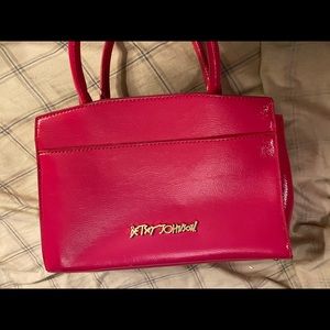 New condition Betsy Johnson Purse